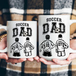 Father'S-Day-Gifts,-Soccer-Dad,-Daddy,-Grandpa-Personalized-Mug-4