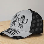 Father'S-Day-Gifts,-Softball,-Basball-Dad,-Grandpa-Personalized-Cap-2