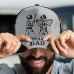 Father'S-Day-Gifts,-Softball,-Basball-Dad,-Grandpa-Personalized-Cap-4