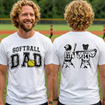 Father'S-Day-Gifts,-Softball-Dad,-Daddy,-Grandpa-Personalized-Shirt-1