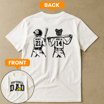 Father'S-Day-Gifts,-Softball-Dad,-Daddy,-Grandpa-Personalized-Shirt-3