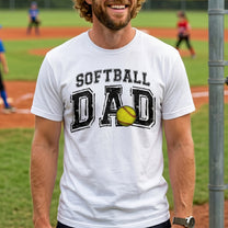 Father'S-Day-Gifts,-Softball-Dad,-Daddy,-Grandpa-Personalized-Shirt-4