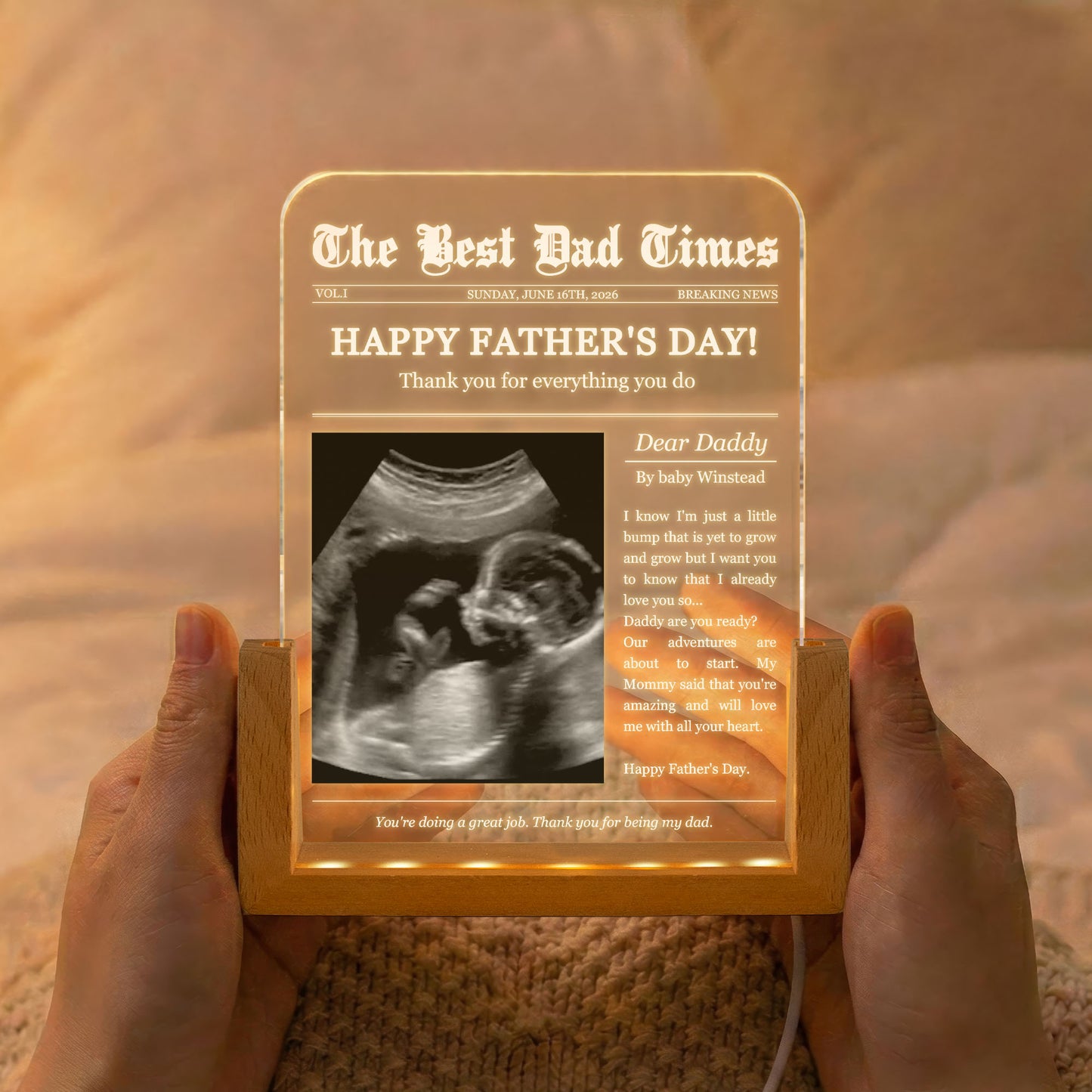 Father'S-Day-Gifts,-The-Best-Dad-Times-Personalized-Night-Light-2