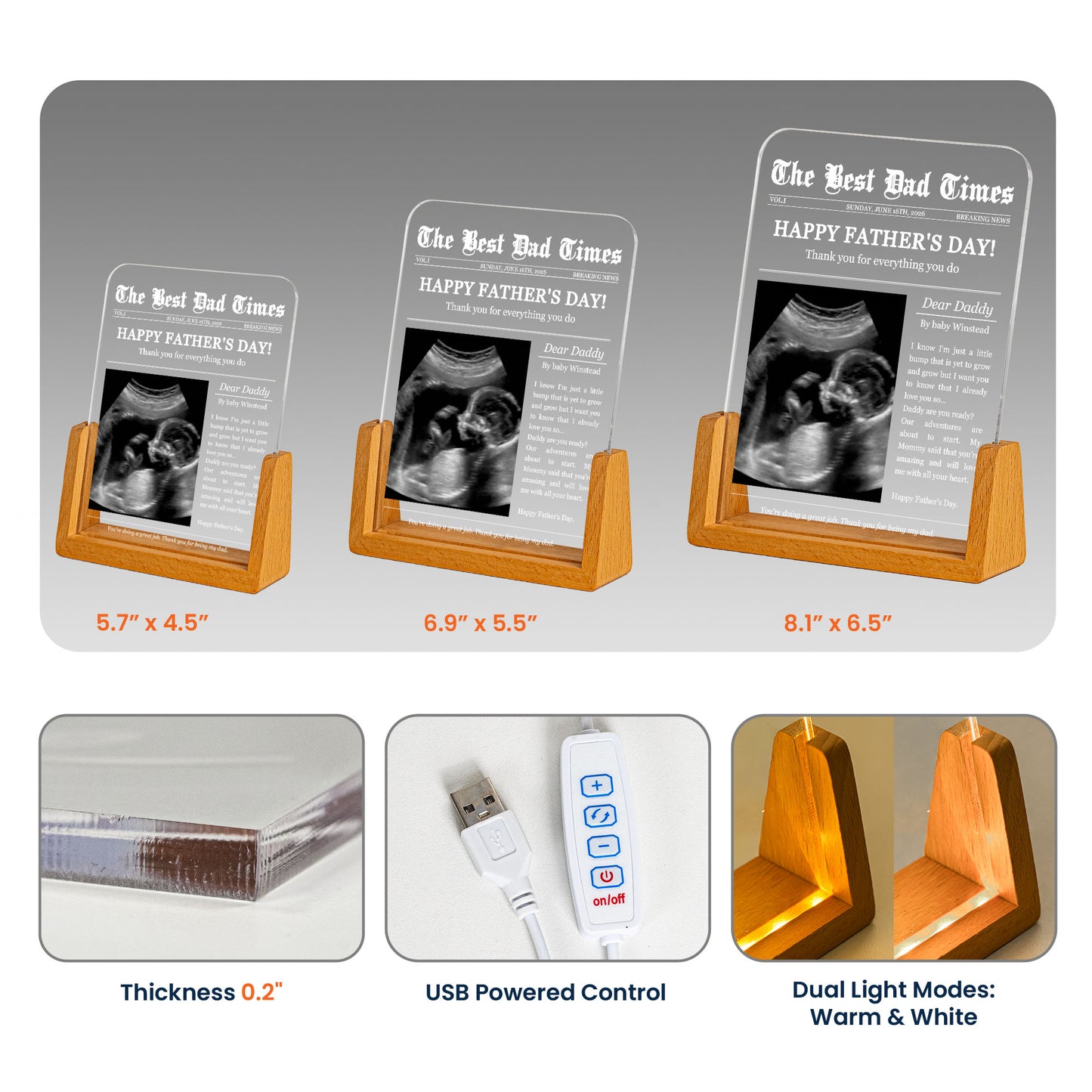 Father'S-Day-Gifts,-The-Best-Dad-Times-Personalized-Night-Light-5