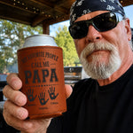 Father's Day Gifts, Legend, Husband, Dad And Grandpa - Usa Version - Personalized Can Cooler