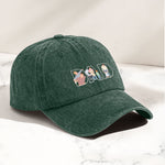 Father's-Day-Gift-Custom-Dad-Portrait-For-Father,-New-Dad-Faceless-Art-Personalized-Cap-4