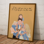 Father's-Day-Gift-Custom-Dad-Portrait-For-Father,-New-Dad-Faceless-Art-Personalized-Poster-4