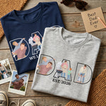 Father's-Day-Gift-Custom-Dad-Portrait-For-Father,-New-Dad-Faceless-Art-Personalized-Shirt-1