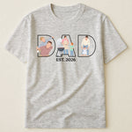Father's-Day-Gift-Custom-Dad-Portrait-For-Father,-New-Dad-Faceless-Art-Personalized-Shirt-4