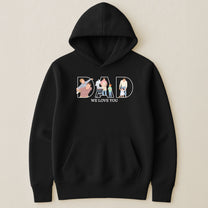 Father's-Day-Gift-Custom-Dad-Portrait-For-Father,-New-Dad-Faceless-Art-Personalized-Shirt-9