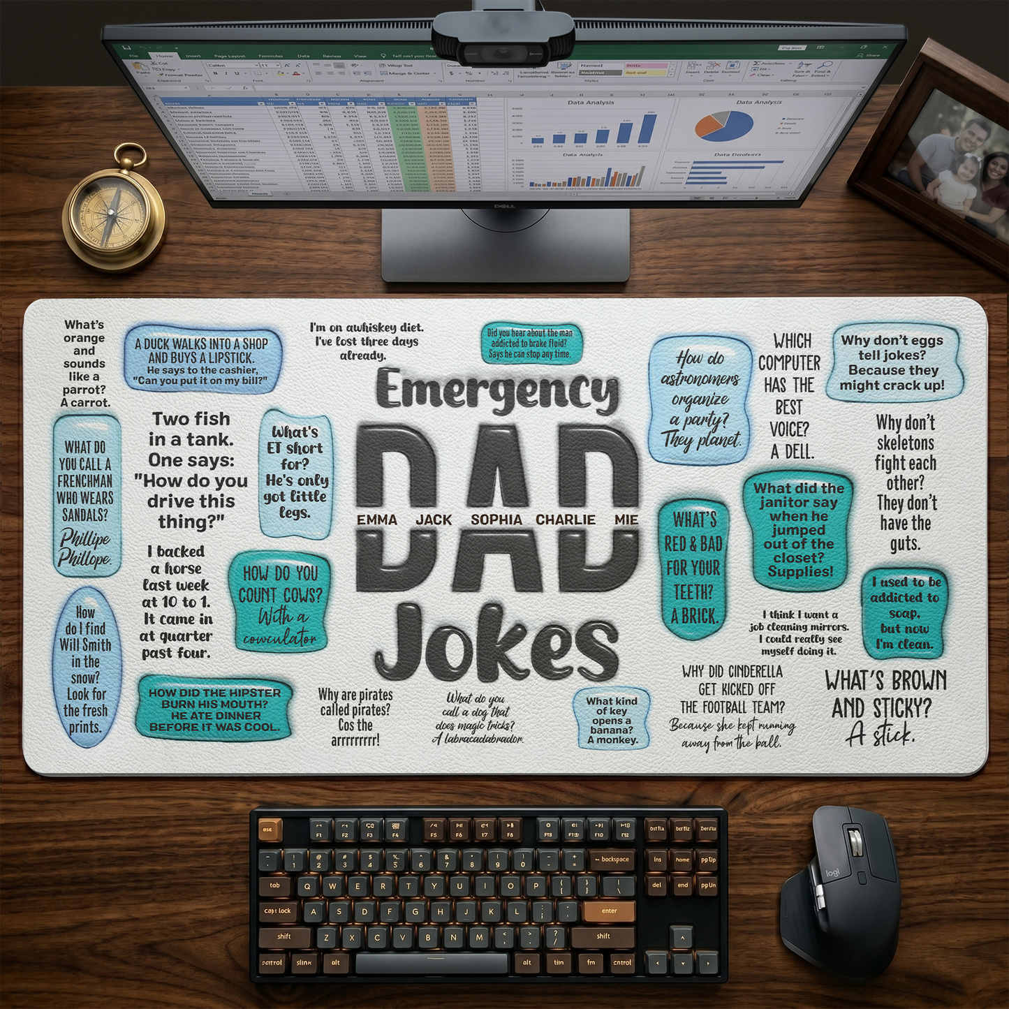 Father's-Day-Gifts,-Emergency-Dad-Jokes-Personalized-Desk-Mat-1