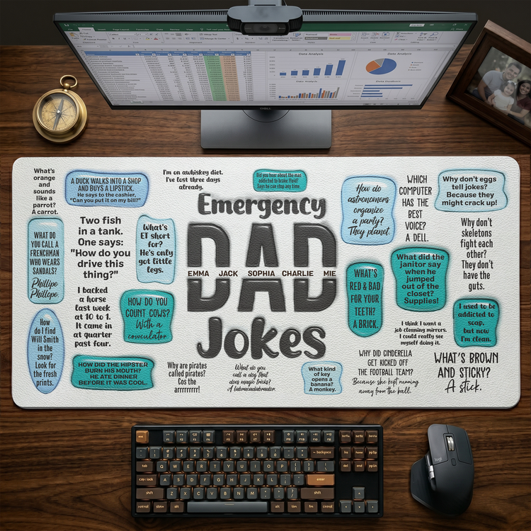 Father's-Day-Gifts,-Emergency-Dad-Jokes-Personalized-Desk-Mat-1