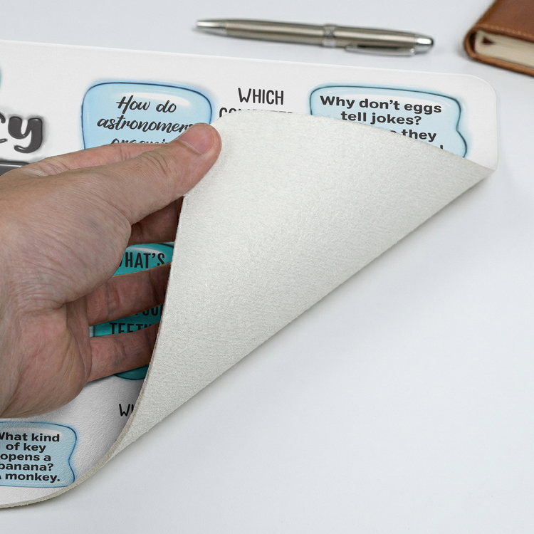 Father's-Day-Gifts,-Emergency-Dad-Jokes-Personalized-Desk-Mat-3