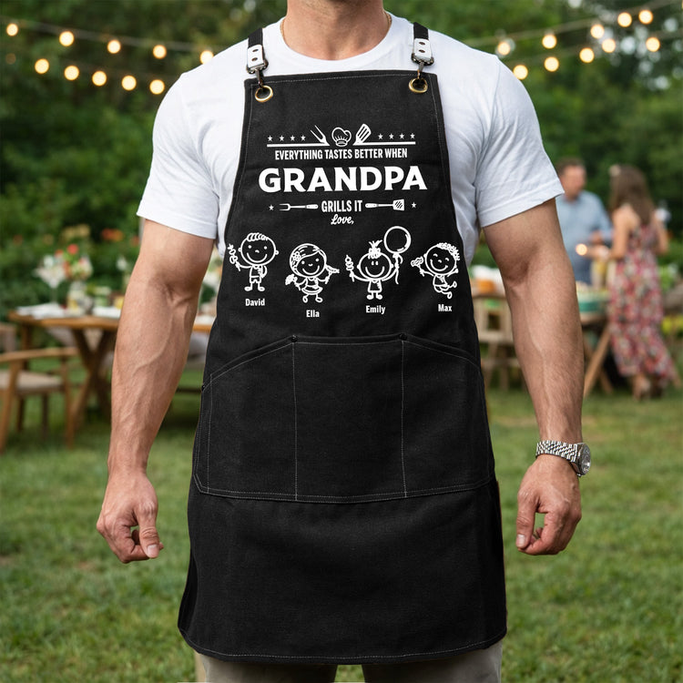 Father_s_Day_Gifts_Everything_Tastes_Better_When_Grandpa_Dad_Grills_It_Personalized_Apron_1