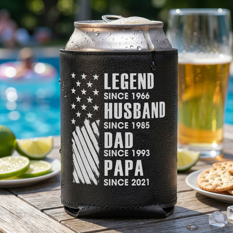 Father's-Day-Gifts,-Legend,-Husband,-Dad-And-Grandpa-USA-Version-Personalized-Can-Cooler-5