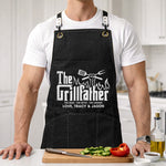 Father's-Day-Gifts,-The-Grillfather,-The-Man-The-Myth-The-Legend-Custom-With-Kids'-Names-Personalized-Apron-2