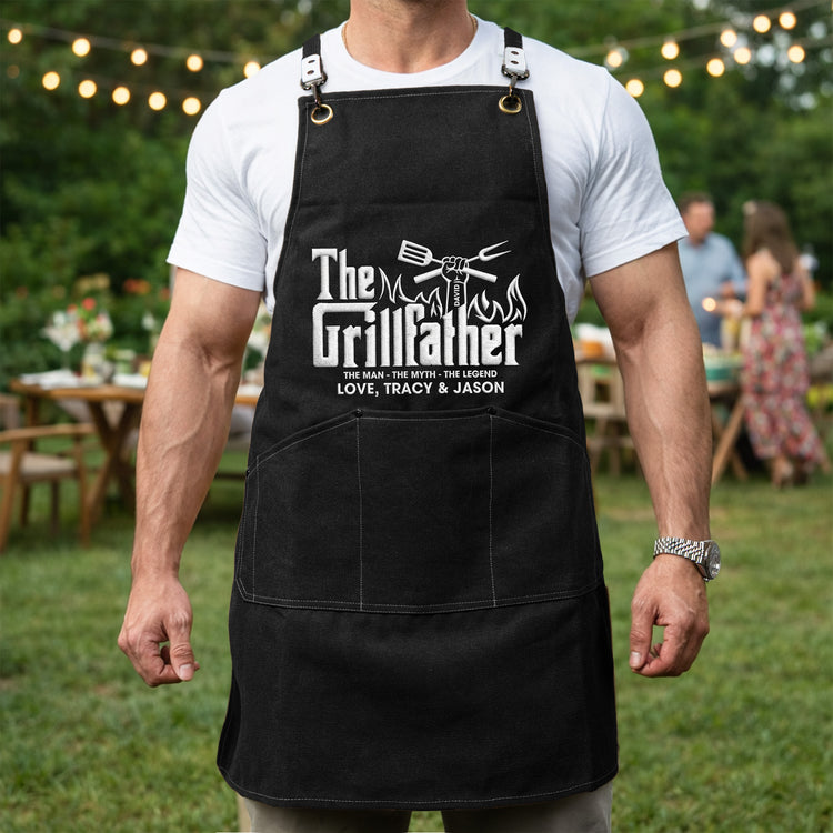 Father's-Day-Gifts,-The-Grillfather,-The-Man-The-Myth-The-Legend-Custom-With-Kids'-Names-Personalized-Apron-6