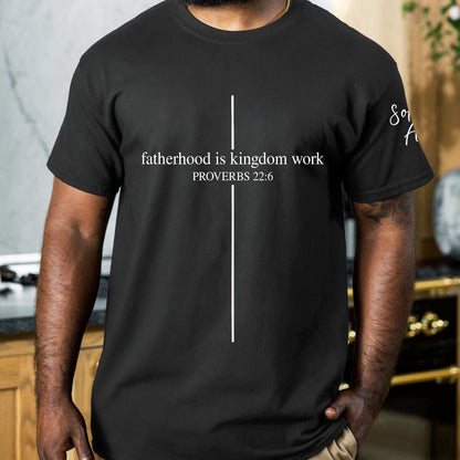 Fatherhood_Is_Kingdom_Work_Personalized_Shirt_4