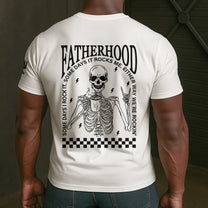 Fatherhood.-Some-Days-I-Rock-It,-Some-Days-It-Rocks-Me-Personalized-Shirt-4