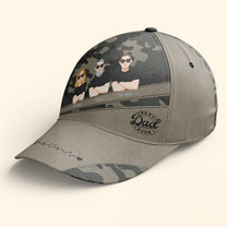 Father's Day Gift Idea Best Dad Ever - Personalized Classic Cap