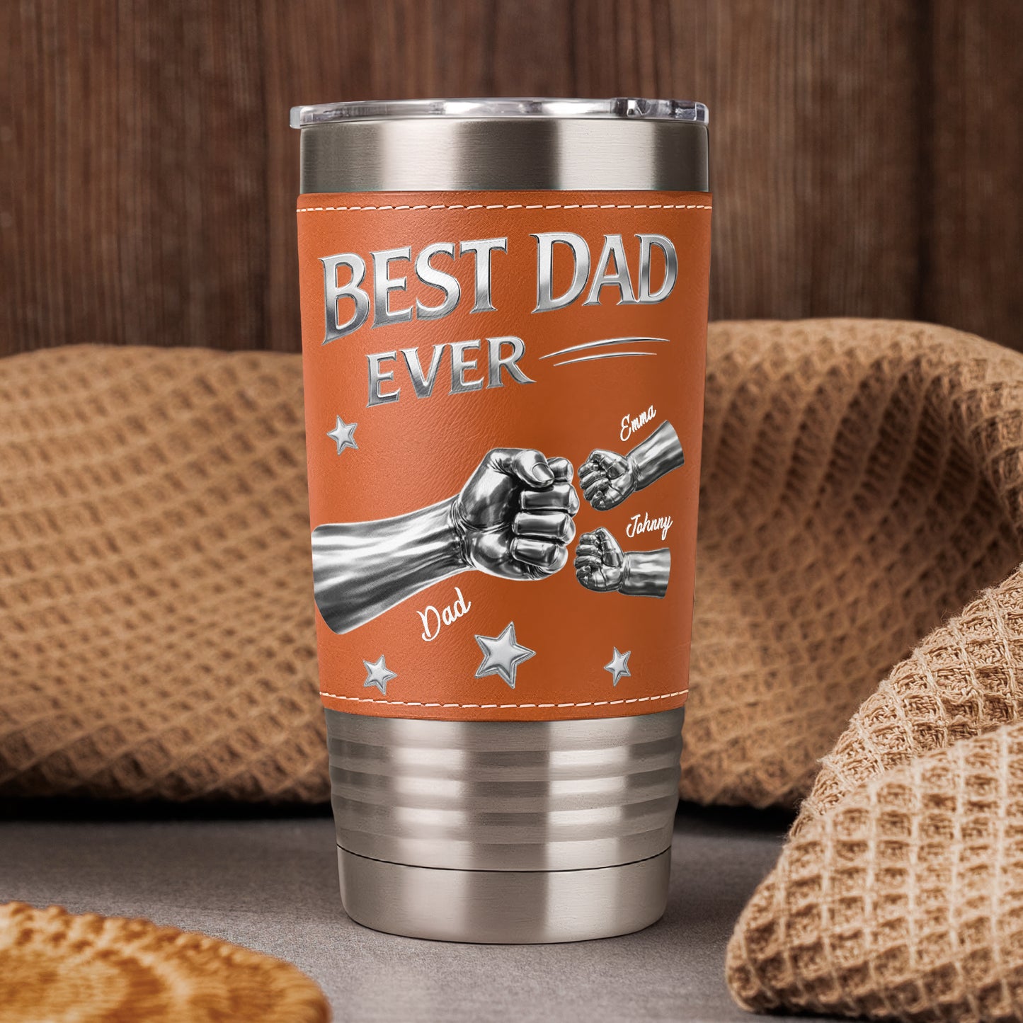 Fathers-Day-Gift-For-Dad-Husband-Best-Dad-Ever-New-Version-Personalized-20oz-Tumbler-2