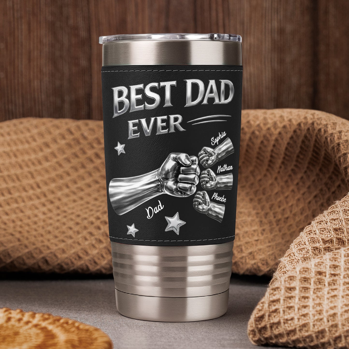 Fathers-Day-Gift-For-Dad-Husband-Best-Dad-Ever-New-Version-Personalized-20oz-Tumbler-3