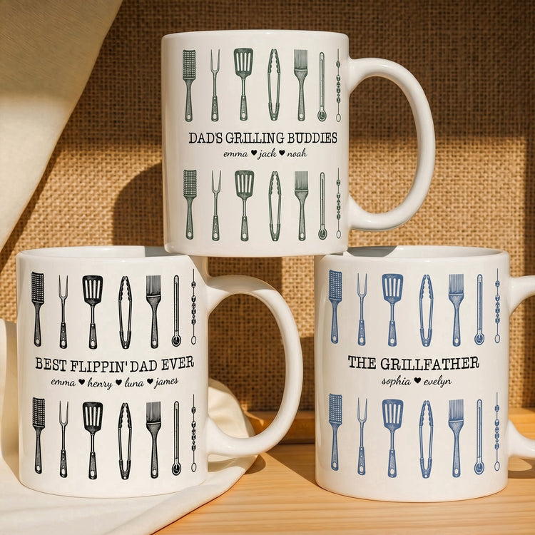 Fathers_Day_Gifts_Best_Flippin_Dad_Ever_Custom_Kids_Names_Personalized_Mug_1