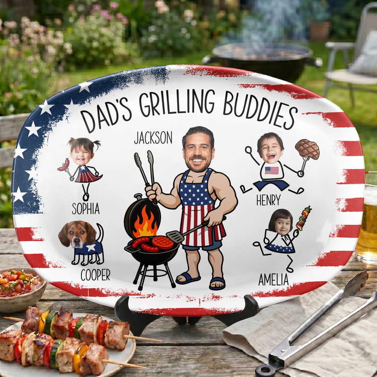 Fathers-Day-Gifts-Dads-Grilling-Buddies-Custom-Kids-Faces-Personalized-Platter-1