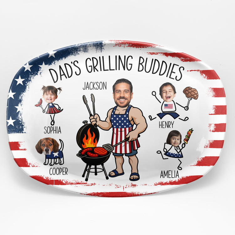 Fathers-Day-Gifts-Dads-Grilling-Buddies-Custom-Kids-Faces-Personalized-Platter-2