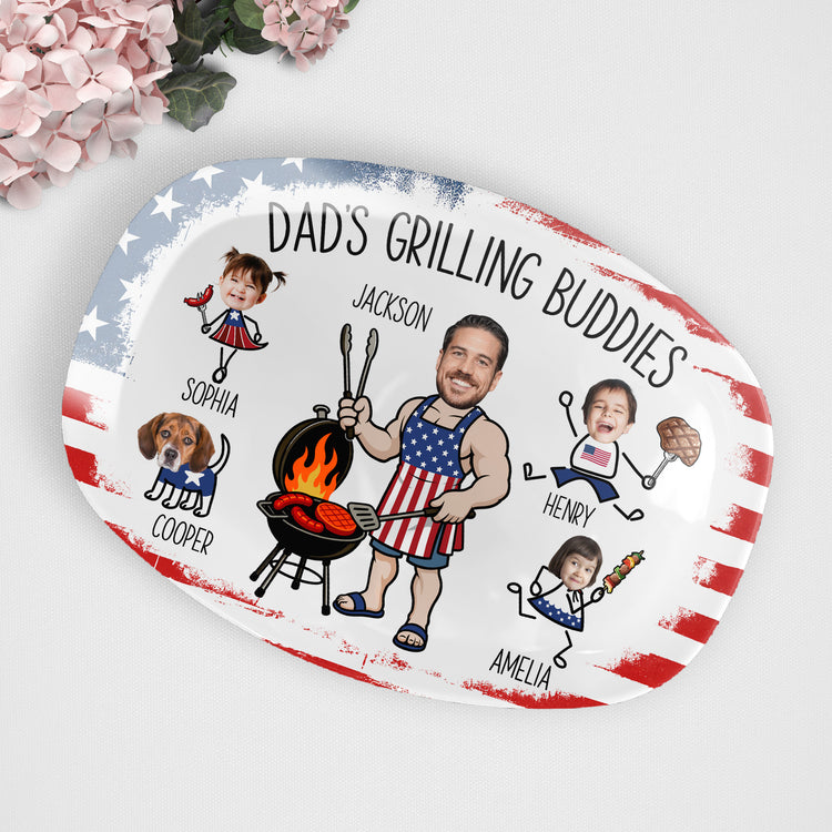 Fathers-Day-Gifts-Dads-Grilling-Buddies-Custom-Kids-Faces-Personalized-Platter-3