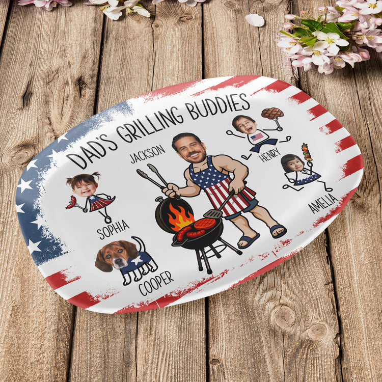 Fathers-Day-Gifts-Dads-Grilling-Buddies-Custom-Kids-Faces-Personalized-Platter-4
