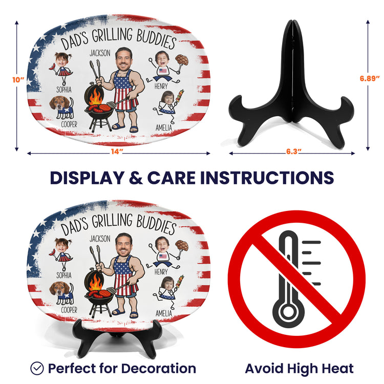 Fathers-Day-Gifts-Dads-Grilling-Buddies-Custom-Kids-Faces-Personalized-Platter-5