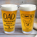 Fathers-Day-Gifts-Thanks-Dad-We-Woof-You-Pet-Photo-Line-Art-Personalized-Beer-Glass-3