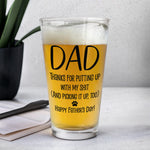Fathers-Day-Gifts-Thanks-Dad-We-Woof-You-Pet-Photo-Line-Art-Personalized-Beer-Glass-4