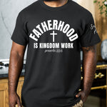 Fathers_Day_gift_Fatherhood_Is_Kingdom_Work_Personalized_Shirt_5
