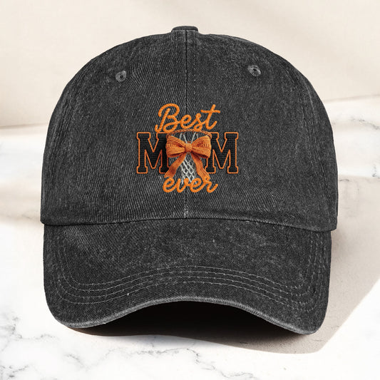 Faux-Yarn-Print-Best-Sport-Mom-Ever-Personalized-Cap-1