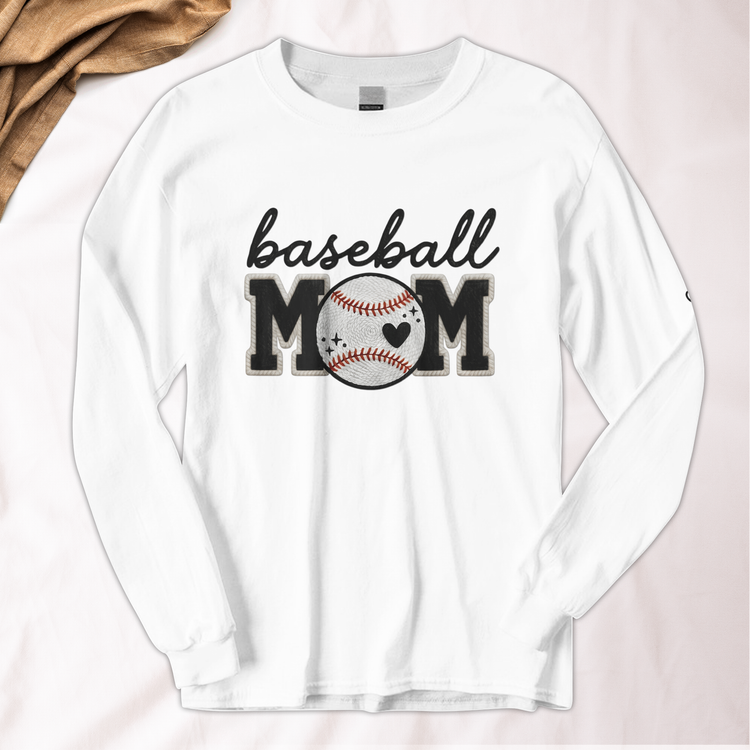 Faux-Yarn-Print-Sport-Mom-Custom-Shirt-2