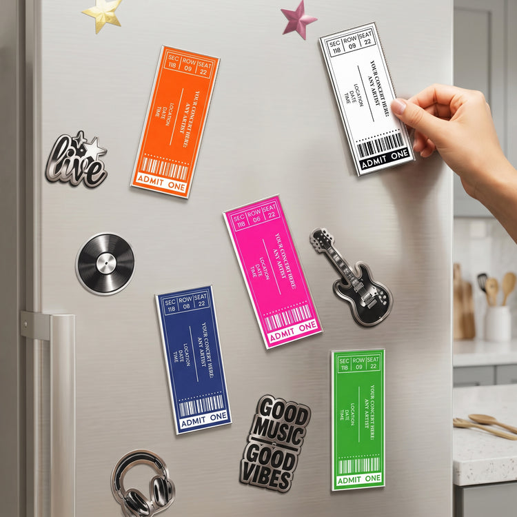 Favorite-Concert-Ticket-Music-Lovers-Gifts,-For-Daughters,-Friends-Personalized-Magnet-1