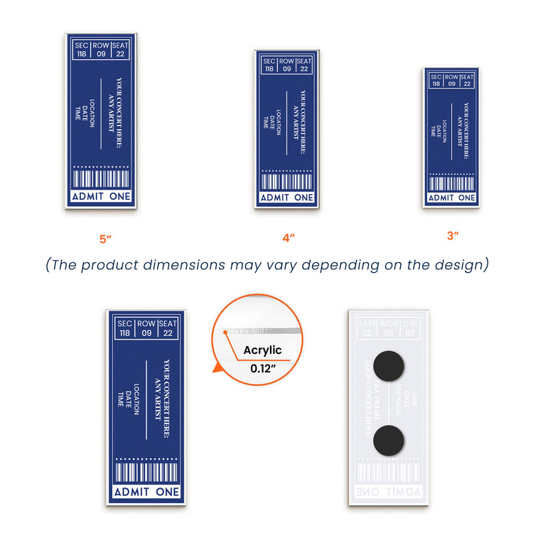 Favorite-Concert-Ticket-Music-Lovers-Gifts,-For-Daughters,-Friends-Personalized-Magnet-6