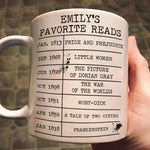 Favorite-Reads,-Custom-Favorite-Books-Personalized-Mug-0