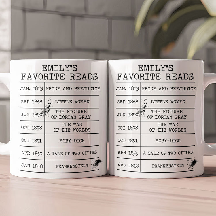 Favorite-Reads,-Custom-Favorite-Books-Personalized-Mug-2