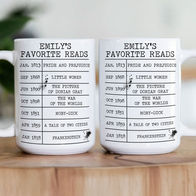 Favorite-Reads,-Custom-Favorite-Books-Personalized-Mug-3