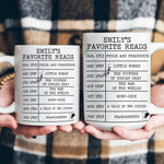 Favorite-Reads,-Custom-Favorite-Books-Personalized-Mug-4