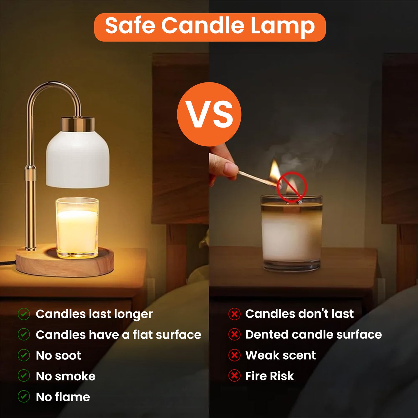 F*ck Valentine's Day I Love You Every Day - Personalized Candle Warmer