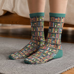 Fck-Off,-I’m-Reading-Funny-Sock-For-Book-Blub,-Reading-Lovers-Personalized-Socks-2