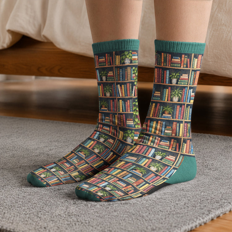 Fck-Off,-I’m-Reading-Funny-Sock-For-Book-Blub,-Reading-Lovers-Personalized-Socks-2