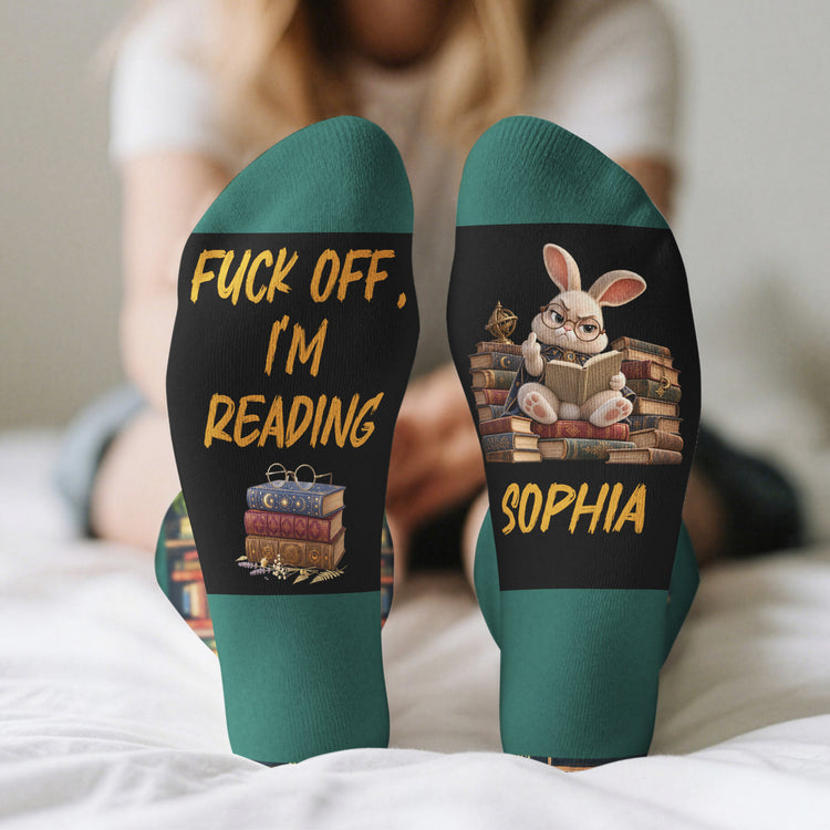 Fck-Off,-I’m-Reading-Funny-Sock-For-Book-Blub,-Reading-Lovers-Personalized-Socks-3