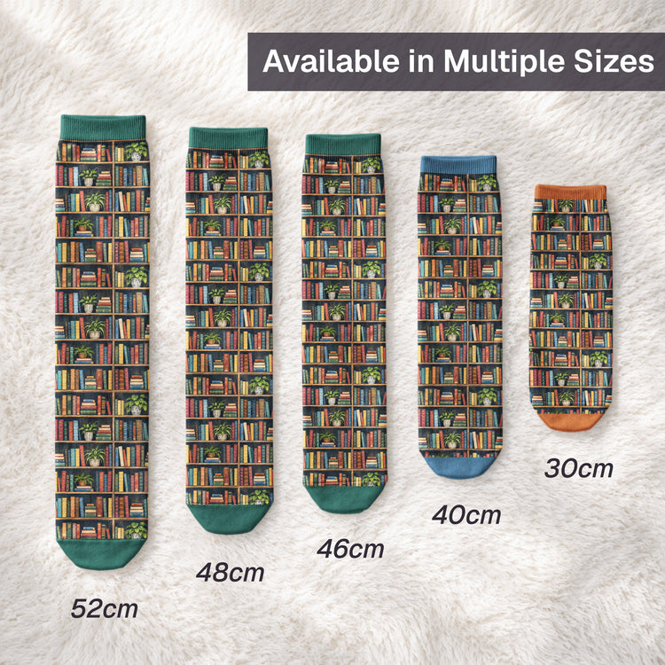 Fck-Off,-I’m-Reading-Funny-Sock-For-Book-Blub,-Reading-Lovers-Personalized-Socks-4