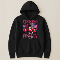 F*cking Finally Graduation - Personalized Photo Shirt