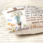 Fear Not, For I Am With You - Personalized Pillow (Insert Included)